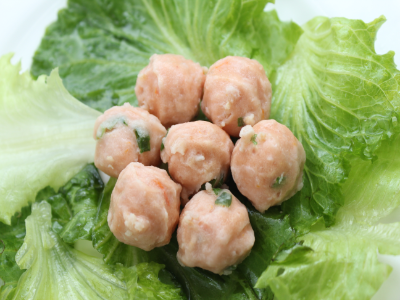 鮮蝦丸