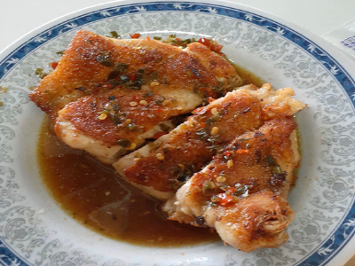 泰式椒麻雞