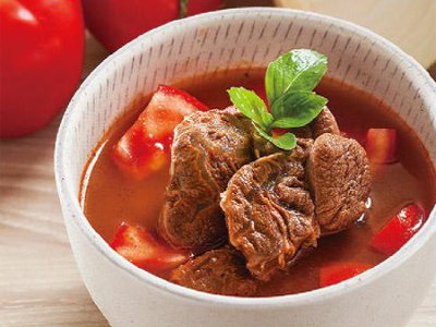 蕃茄牛肉湯