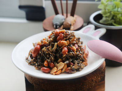 小魚花生