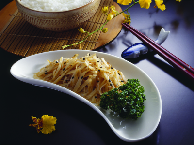 黑芝麻牛蒡絲