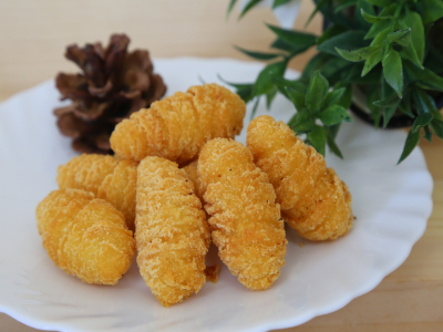 蠶寶寶薯球