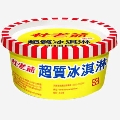 超質香草冰淇淋杯