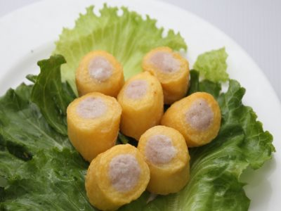 紫芋卷