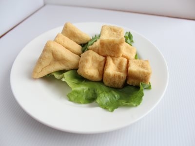 中華油豆腐