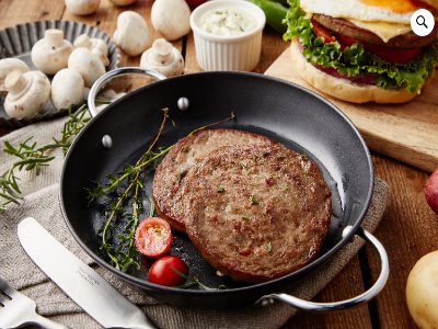 牛肉漢堡排