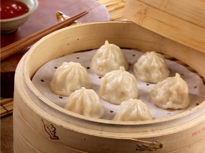鮮肉湯包