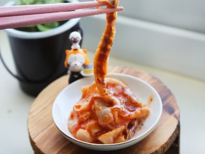 香辣干貝唇