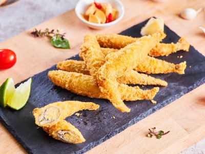 香酥柳葉魚