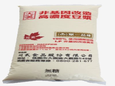 豆漿-無糖、低糖