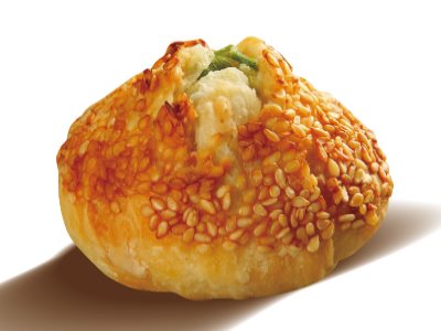 青蔥燒餅